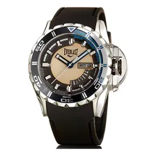 Relógio Pulso Everlast Masculino Aço Calendário E238 Foto mini 1
