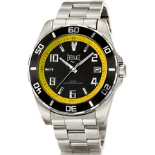 Relógio Pulso Everlast Masculino Aço Calendário E287 Foto mini 1