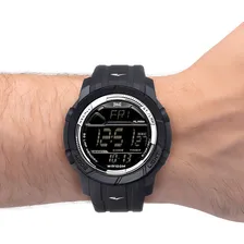 Rel贸gio Pulso Everlast Masculino Digital Preto E700 Foto mini 3