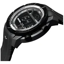 Rel贸gio Pulso Everlast Masculino Digital Preto E700 Foto mini 2