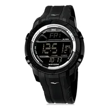 Rel贸gio Pulso Everlast Masculino Digital Preto E700 Foto mini 1