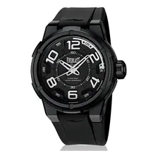 Relógio Pulso Everlast Masculino Esporte Silicone Preto E684 Foto  mini 1