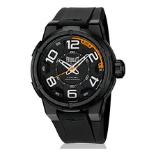 Relógio Pulso Everlast Masculino Esporte Silicone Preto E688 Foto  mini 1