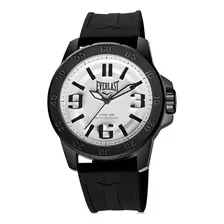 Relógio Pulso Everlast Masculino Esporte Silicone Preto E695 Foto  mini 1