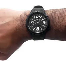 Relógio Pulso Everlast Masculino Preto À Prova D'água E665 Foto mini  2