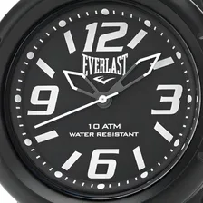 Rel贸gio Pulso Everlast Masculino Preto 脌 Prova D'谩gua E665 Foto mini 3