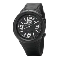 Rel贸gio Pulso Everlast Masculino Preto 脌 Prova D'谩gua E665 Foto mini 1