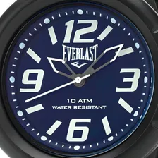 Rel贸gio Pulso Everlast Masculino Redondo Preto E669 Foto mini 2