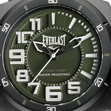 Relógio Pulso Everlast Masculino Silicone Verde E680 Foto mini  2