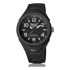 Relógio Pulso Everlast Unissex Esporte Silicone Preto E705 Foto  mini 1