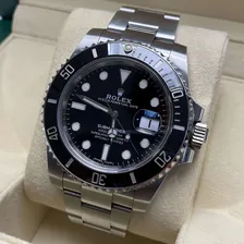 Relogio Rolex Submariner Date Base Eta Com Caixa Rolex Foto mini  2