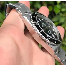 Relogio Rolex Submariner Date Base Eta Com Caixa Rolex Foto mini 4