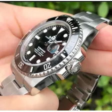 Relogio Rolex Submariner Date Base Eta Com Caixa Rolex Foto mini  3