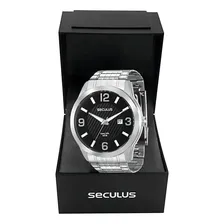 Relógio Seculus Masculino 28837g0svna1 Com Nf Foto mini  3