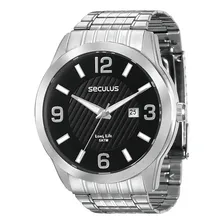 Relógio Seculus Masculino 28837g0svna1 Com Nf Foto  mini 1