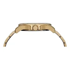 Rel贸gio Seculus Masculino Anal贸gico Dourado A莽o Calend谩rio Foto mini 2