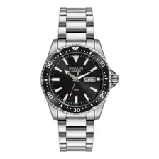 Rel贸gio Seculus Masculino Ref: 44237g0svna1 Autom谩tico Foto mini 1
