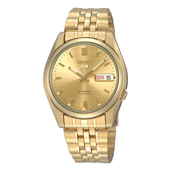 Relógio Seiko Masculino Automático Snk366b1 Foto 1