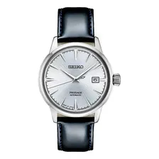 Rel贸gio Seiko Presage Japan Cocktail Automatico Couro Srpb43 Foto mini 1
