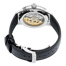 Rel贸gio Seiko Presage Japan Cocktail Automatico Couro Srpb43 Foto mini 4