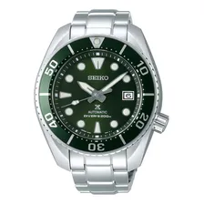 Relógio Seiko Prospex Sumo SPB103j1 Automático 45mm Verde Diver 200m Foto  mini 1
