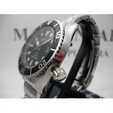 Relógio Seiko Prospex Sumo SPB103j1 Automático 45mm Verde Diver 200m Foto mini  2