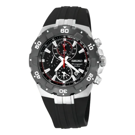 Relogio Seiko Sport Alarm Chronograph Snad61 Foto 1