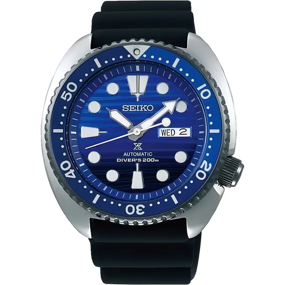 Relogio Seiko Srpc91 Automatico Turtle Dive Ocean Special Ed Cor da correia Preto Cor do bisel Azul Cor do fundo Foto 1