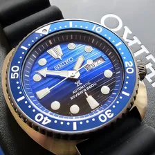 Relogio Seiko Srpc91 Automatico Turtle Dive Ocean Special Ed Cor da correia Preto Cor do bisel Azul Cor do fundo Foto mini 3