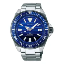 Rel贸gio Seiko Srpc93 Dive Samurai Azul Automatico Ed Special Cor da correia Prateado Cor do fundo Foto mini 2