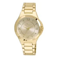 Relogio + Semi Joia Condor Feminino -- Co2035kof/4d Cor da correia Dourado Cor do bisel Dourado Cor do fundo Dourado Foto  mini 1