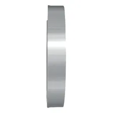 Rel贸gio Silencioso Parede 30cm Aluminio Herweg 6711s Foto mini 3