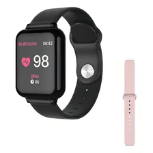 Relógio Smart Watch Inteligente Fit Presão Arterial B57 Foto  mini 1