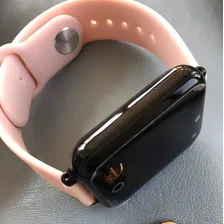 Relógio Smart Watch Inteligente Fit Presão Arterial B57 Foto mini  2