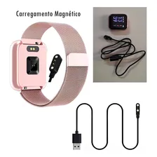 Relógio Smart Watch T80s +2 Pulseiras + Fone Sem Fio Foto mini  2