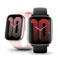 Relógio Smartwatch Amazfit Active C/alexa Gps Rosa Foto mini  2