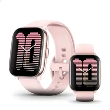 Relógio Smartwatch Amazfit Active C/alexa Gps Rosa Foto mini  3