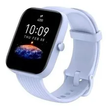 Rel贸gio Smartwatch Amazfit Bip 3 A2172 Azul Foto mini 1