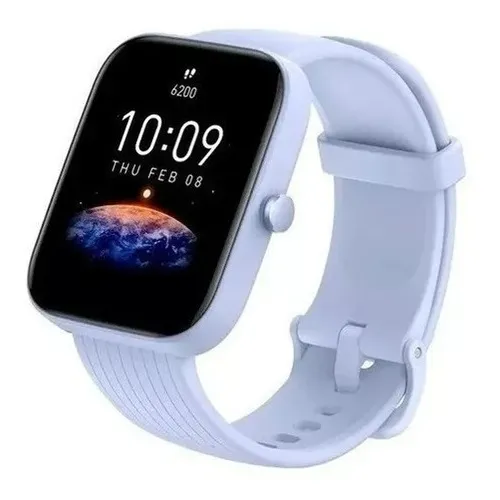 Rel贸gio Smartwatch Amazfit Bip 3 A2172 Azul Foto 1