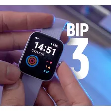 Rel贸gio Smartwatch Amazfit Bip 3 A2172 Azul Foto mini 2