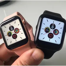Relógio Smartwatch Bluetooth Touch Fitness T500 Ios/android Foto mini  2