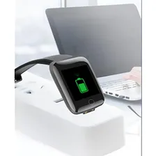 Relógio Smartwatch D13 Android Notificações Bluetooth Preto Foto mini  3