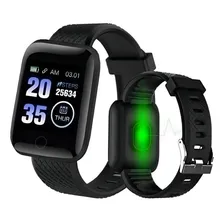 Relógio Smartwatch D13 Android Notificações Bluetooth Preto Foto mini  2