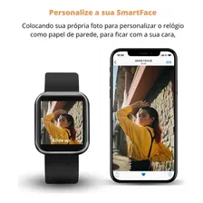 Rel贸gio Smartwatch D20s masculino e feminino Foto mini 1