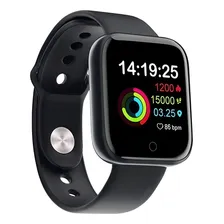 Rel贸gio Smartwatch D20s masculino e feminino Foto mini 4