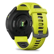 Relógio Smartwatch Garmin Forerunner 965 Preto/amarelo Caixa Preto Pulseira Amarelo Bisel Preto Foto mini  3