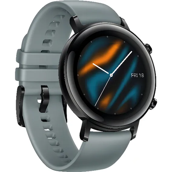 Rel贸gio Smartwatch Huawei Watch Gt2 42mm Cor Da Caixa Cinza Foto 1