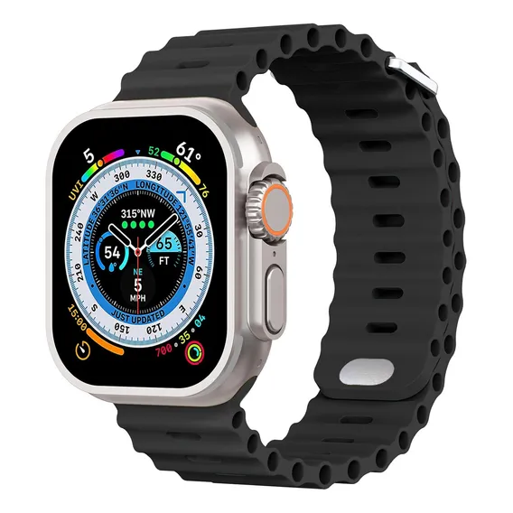 Relógio Smartwatch Hw9 Ultra Mini Series 9 Amoled Tela 41mm Microfone Bluetooth Relogio Smartwatch Foto 1