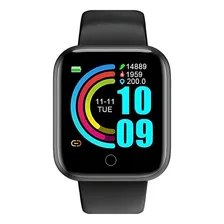 Relogio Smartwatch Inteligente Bluetooth Cor Da Caixa Prata Foto mini 2