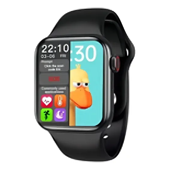 Rel贸gio Smartwatch Inteligente Hw12 Foto 1
